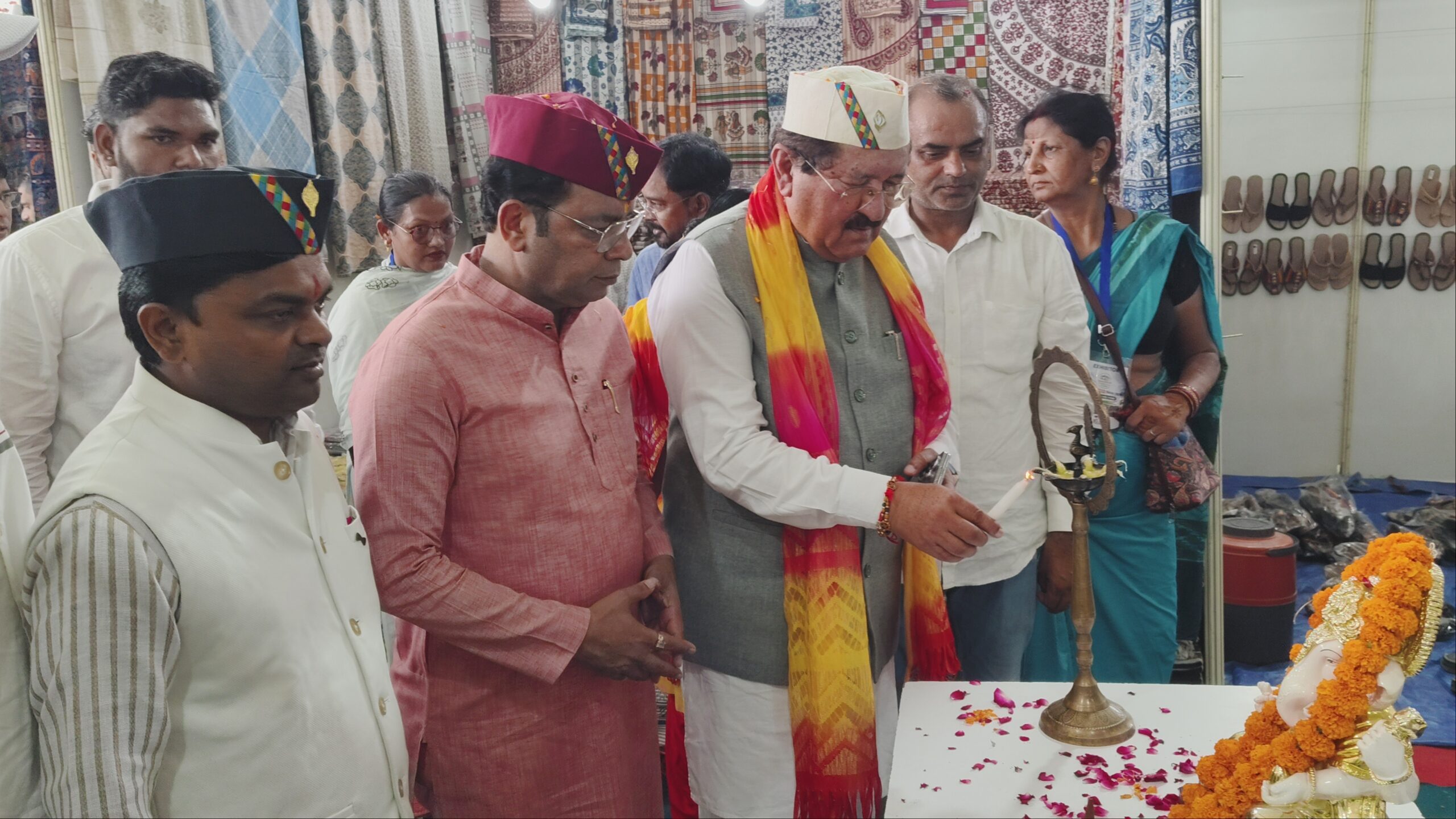 उत्तराखंड उदय एक्सपोर्ट 2026 एवं किसान मेले का मंत्री भरत सिंह चौधरी ने किया शुभारंभ 3