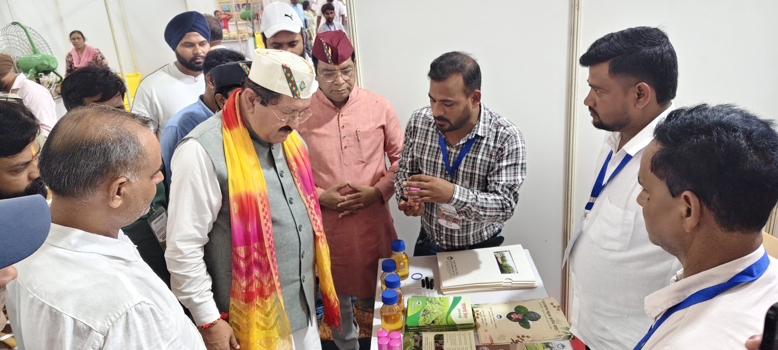 उत्तराखंड उदय एक्सपोर्ट 2026 एवं किसान मेले का मंत्री भरत सिंह चौधरी ने किया शुभारंभ 6