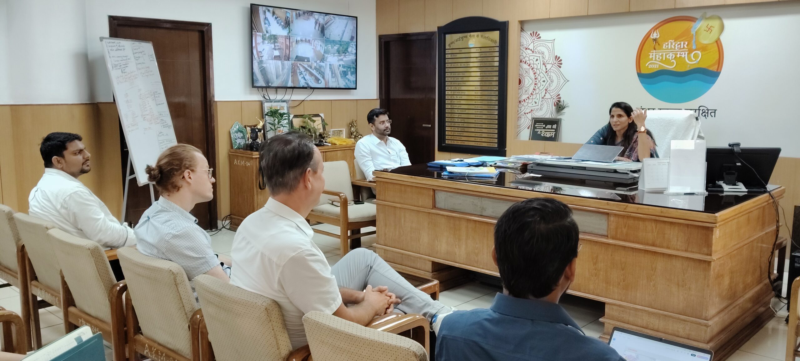 कुंभ में हरिद्वार के घाटों को मिलेगा हरित स्वरूप 2