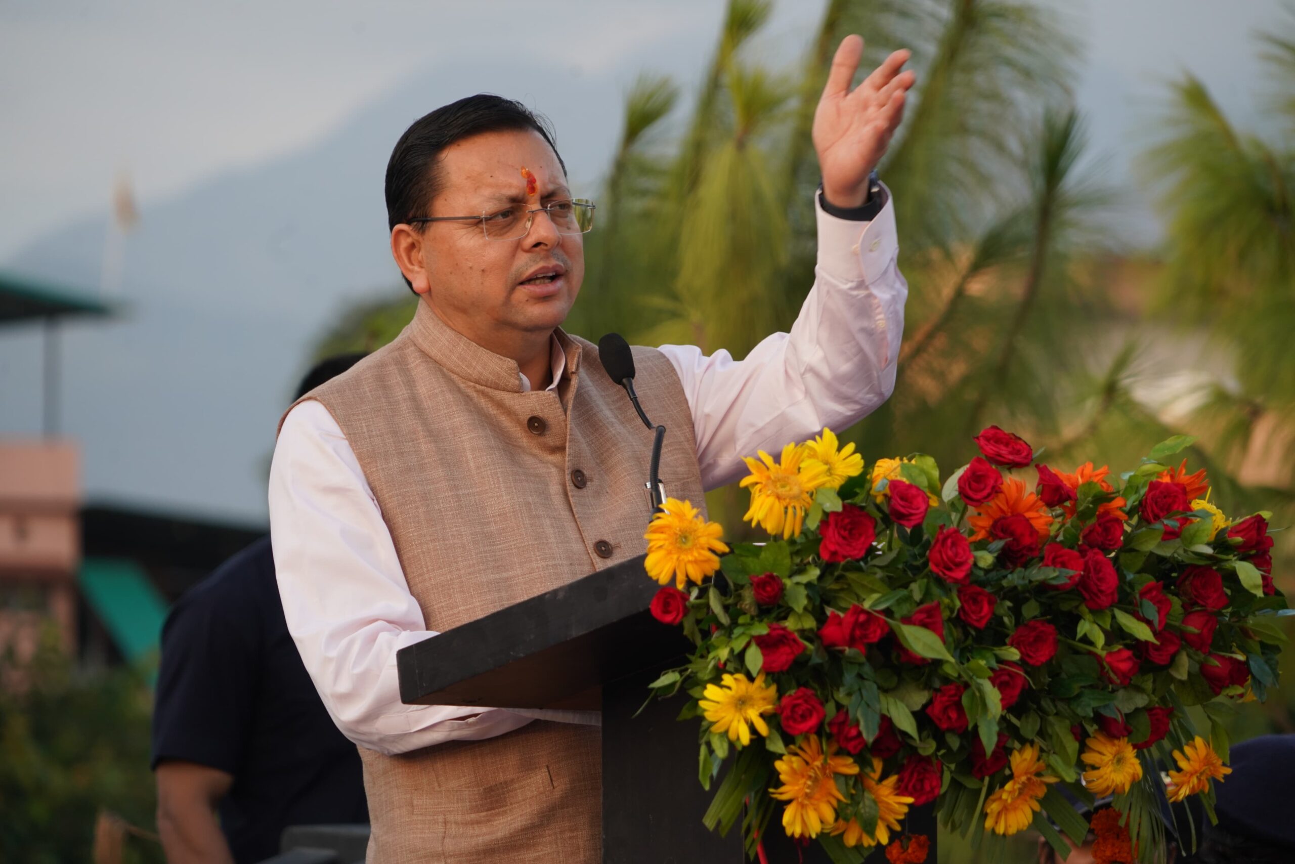 मुख्यमंत्री धामी ने मियांवाला में ₹8.64 करोड़ की लागत से विकसित ‘जल सृष्टि पार्क’ का किया लोकार्पण 2