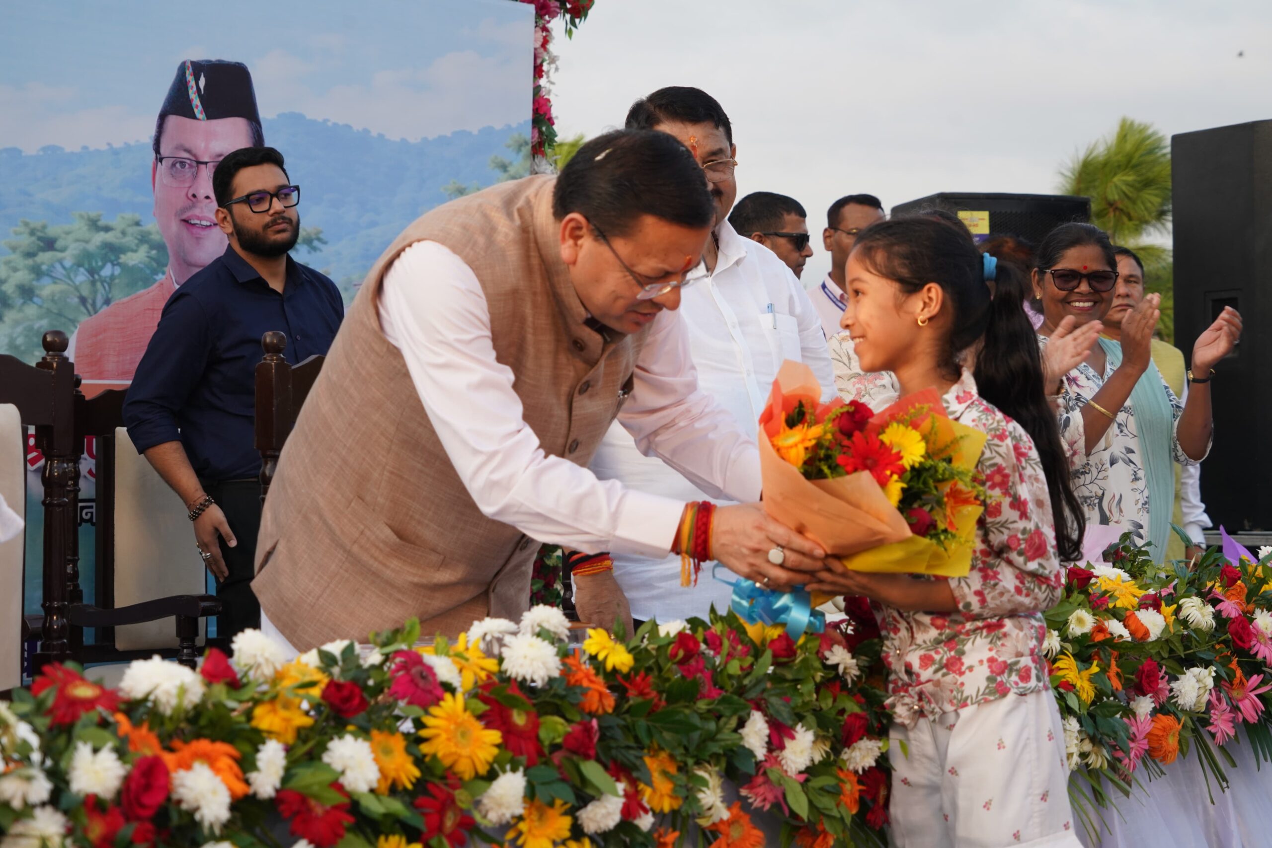 मुख्यमंत्री धामी ने मियांवाला में ₹8.64 करोड़ की लागत से विकसित ‘जल सृष्टि पार्क’ का किया लोकार्पण 4
