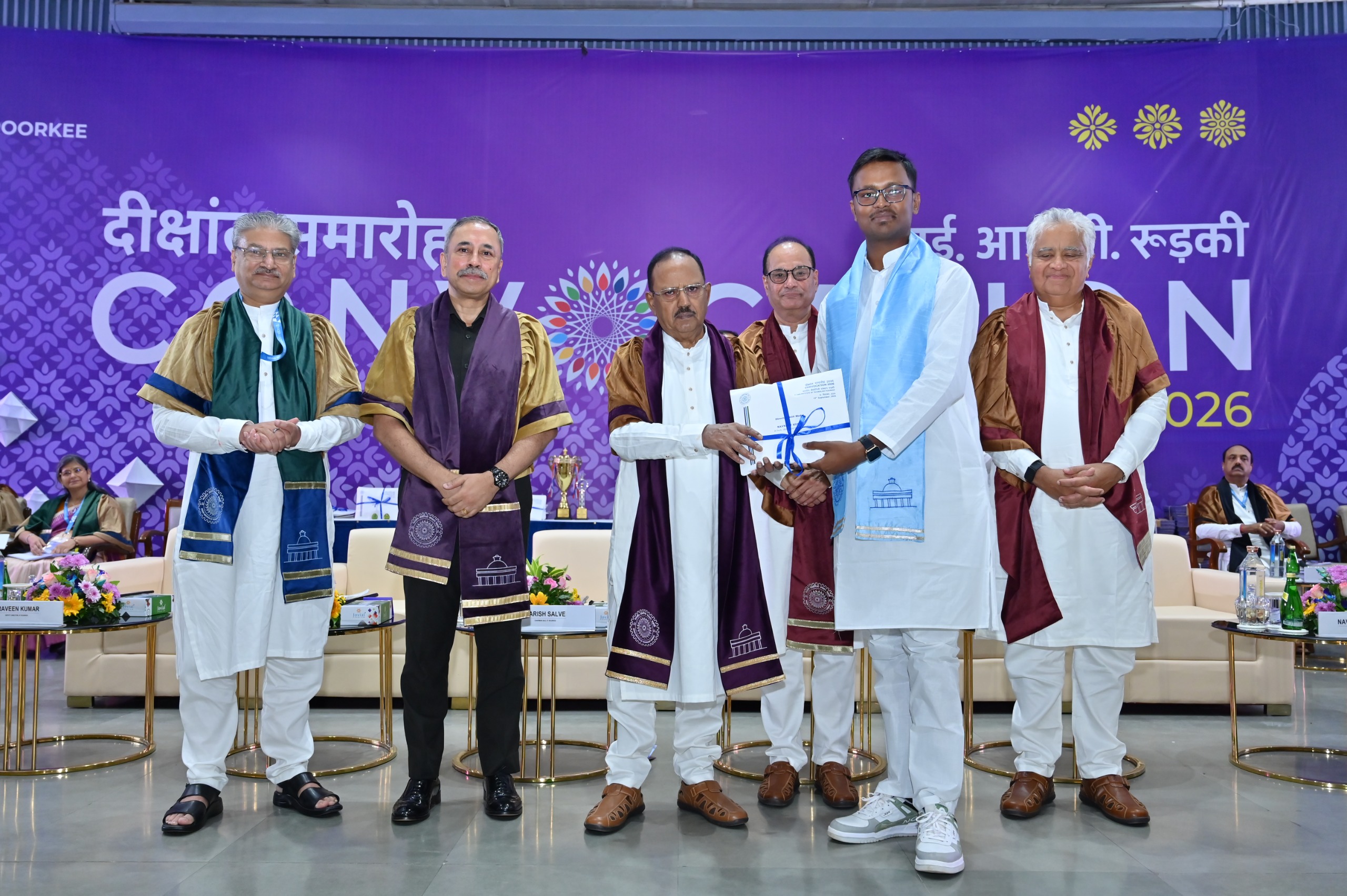 आईआईटी रुड़की दीक्षांत समारोह 2026 में स्नातक उत्कृष्टता, नवाचार और राष्ट्र निर्माण का उत्सव 2