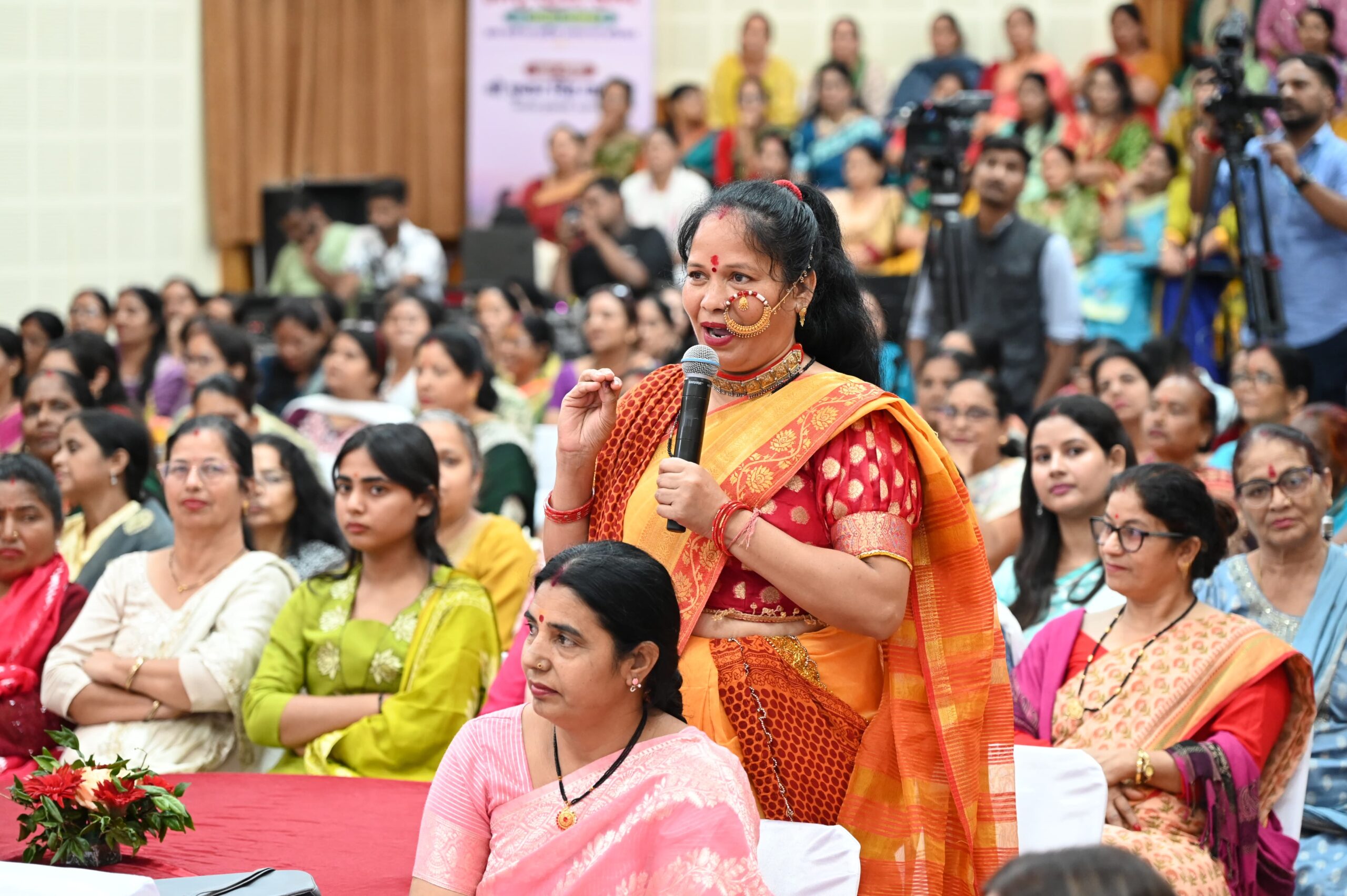 मुख्यमंत्री पुष्कर सिंह धामी बोले, सरकार महिला सशक्तिकरण के लिए समर्पित 3
