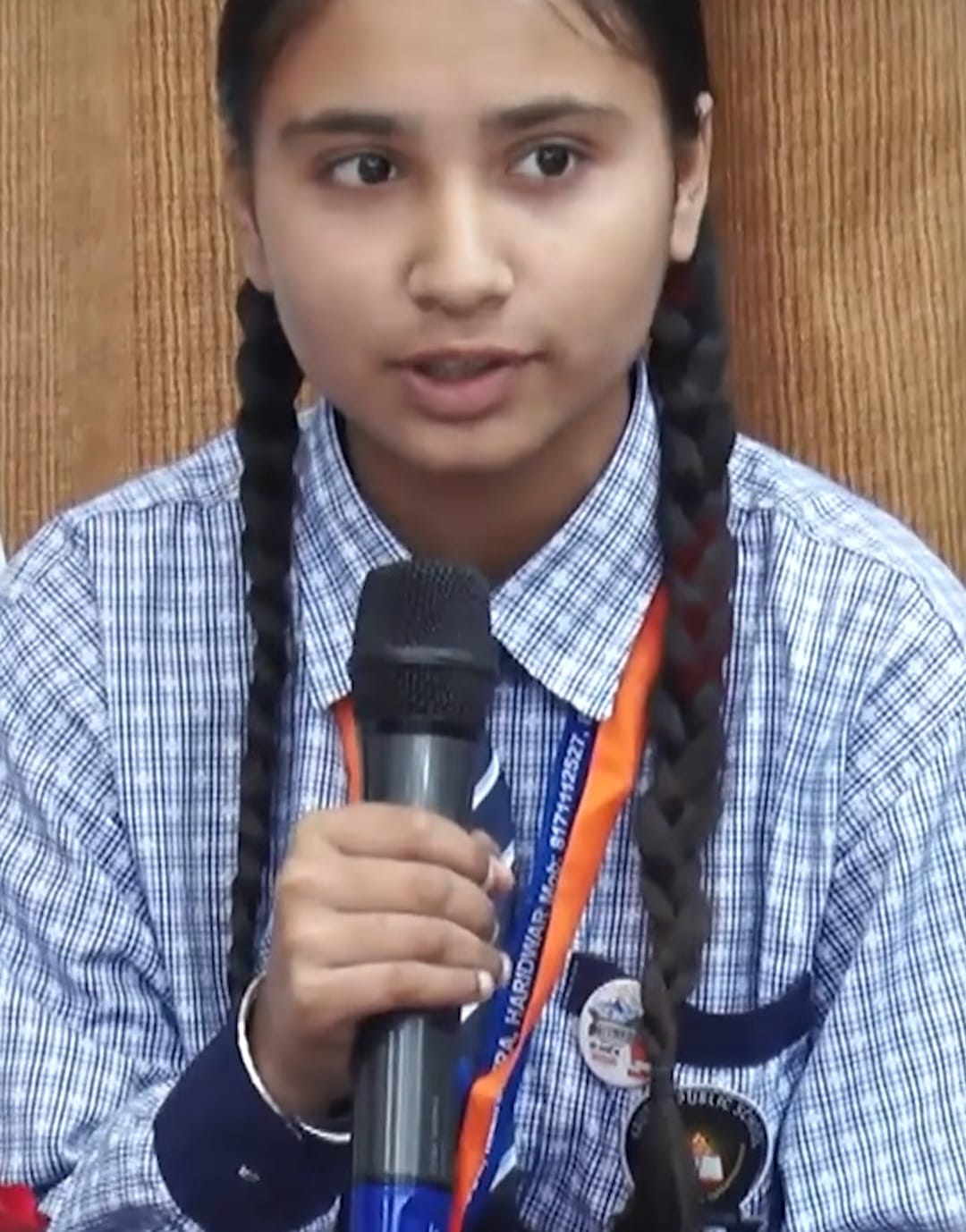 लवप्रीत की संवेदनशील सोच ने छुआ मुख्यमंत्री धामी का दिल, घर पहुंचा टैब 2