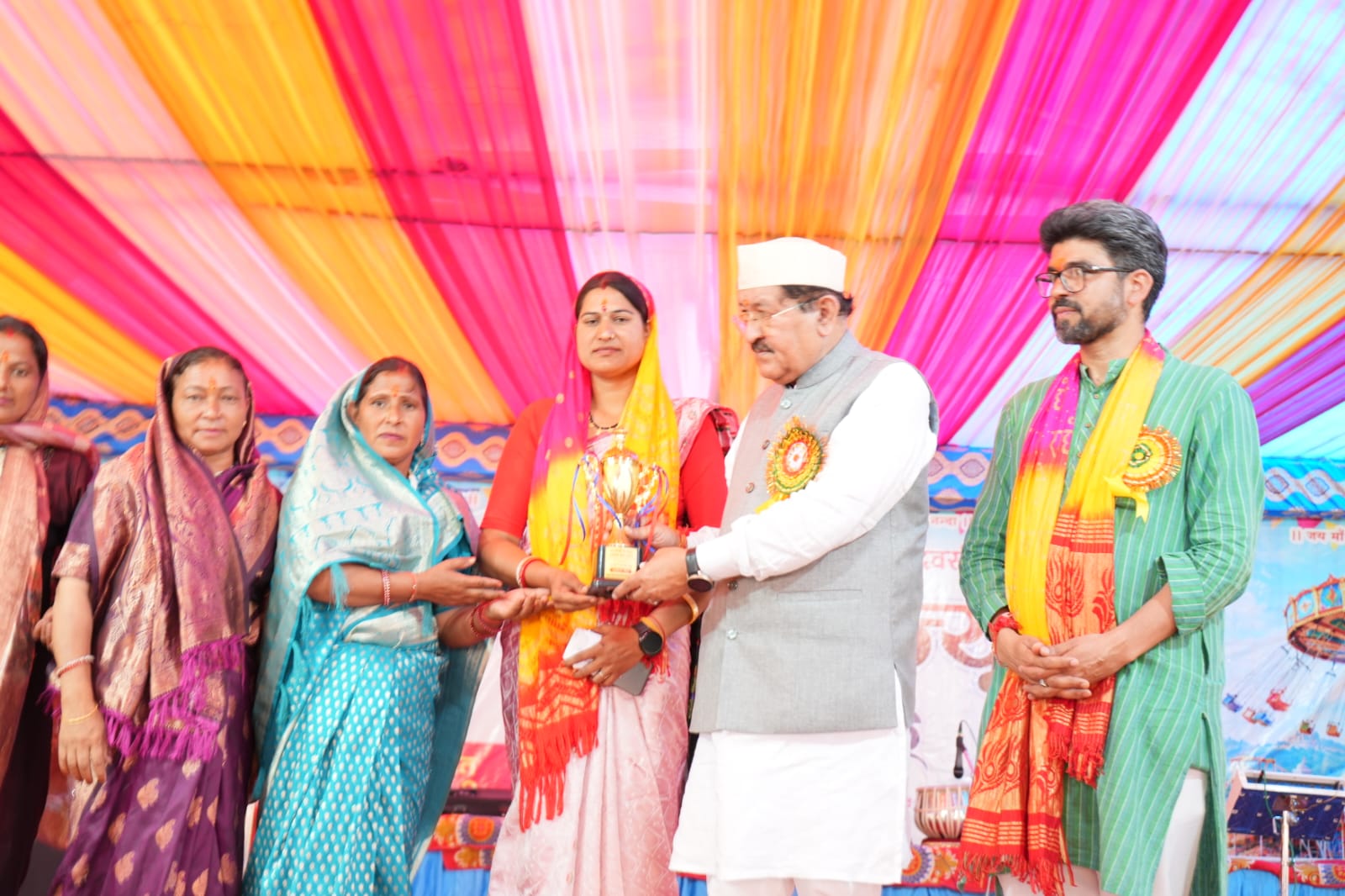 पांच दिवसीय जागतोली-दशज्यूला महोत्सव का रंगारंग कार्यक्रमों के साथ समापन 2