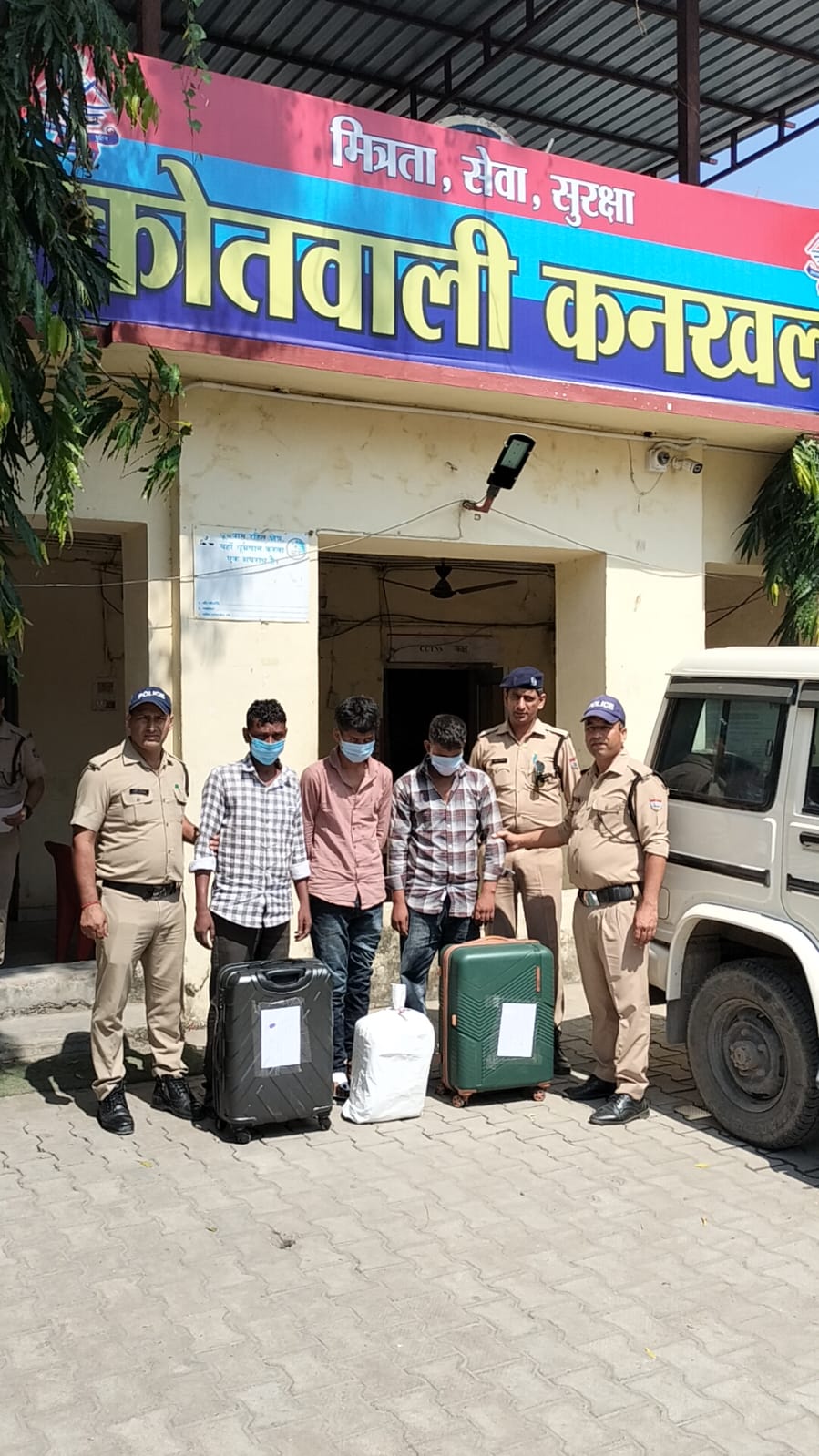 SSP हरिद्वार नवनीत सिंह के नेतृत्व में नशे की खेप पर कनखल पुलिस की बड़ी कार्रवाई 2