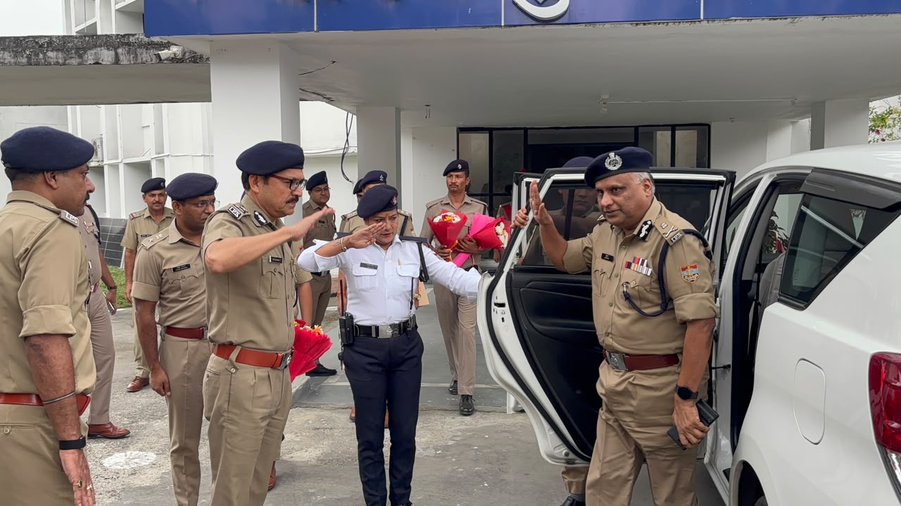 कुम्भ मेला की तैयारियों का जायजा लेने हरिद्वार पहुंचे एडीजी प्रशासन, उत्तराखण्ड श्री ए0पी0 अंशुमान 2