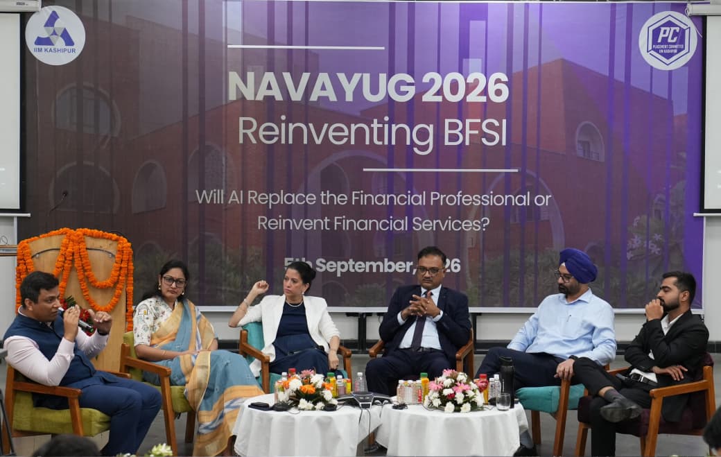 आईआईएम काशीपुर में फ्लैगशिप कॉन्क्लेव ‘नवयुग 2026’ का सफल समापन 2