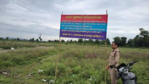 वर्षा ऋतु में रवासन नदी के बढ़ते जलस्तर के दृष्टिगत श्यामपुर पुलिस की पहल