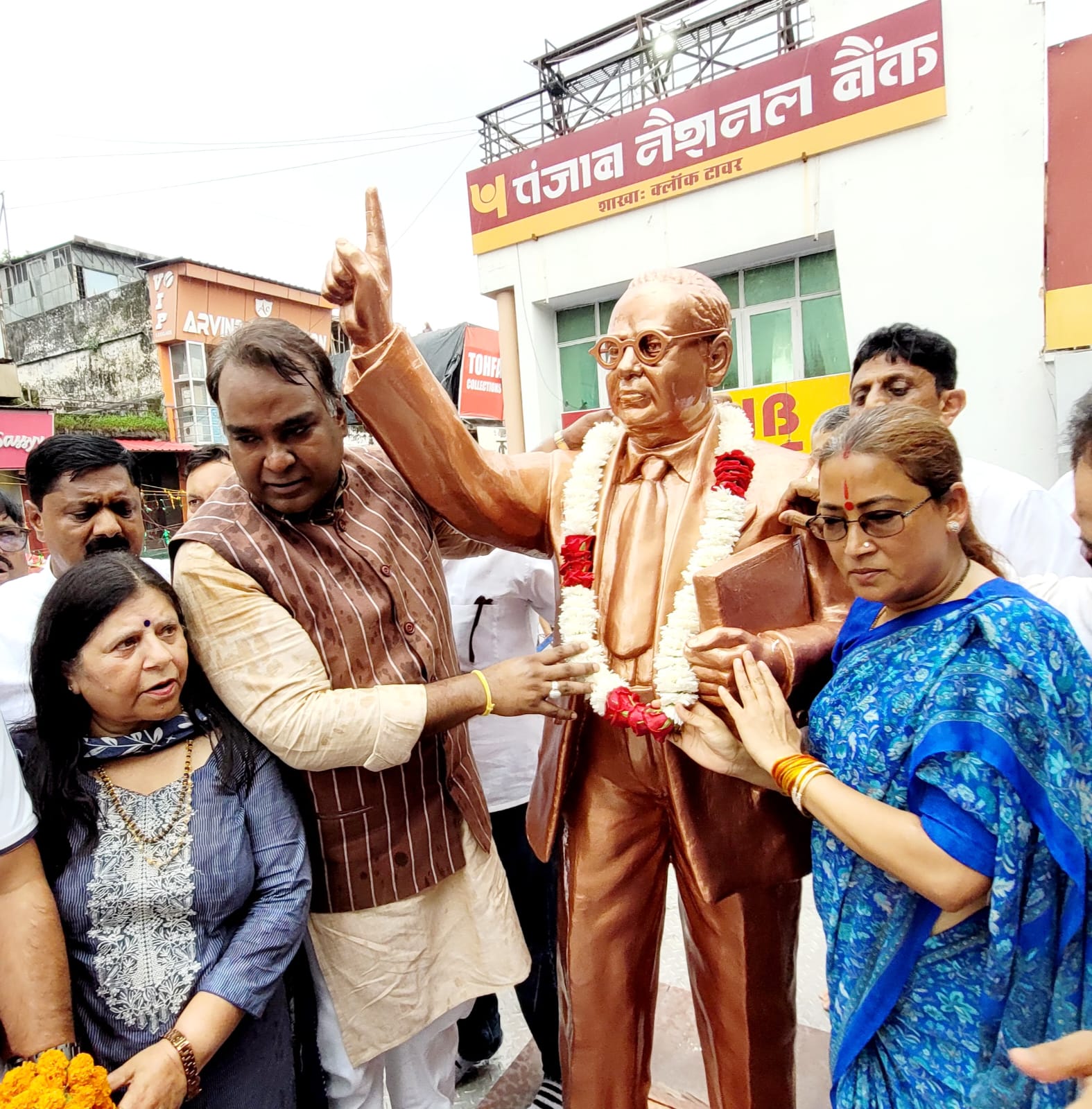 हल्द्वानी प्रकरण को लेकर भाजपा ने की सामाजिक सौहार्द संकल्प धरना एवं मार्च कांग्रेस नेता राहुल गांधी पर जातीय एवं सामाजिक सौहार्द बिगाड़ने की राजनीति का आरोप 2