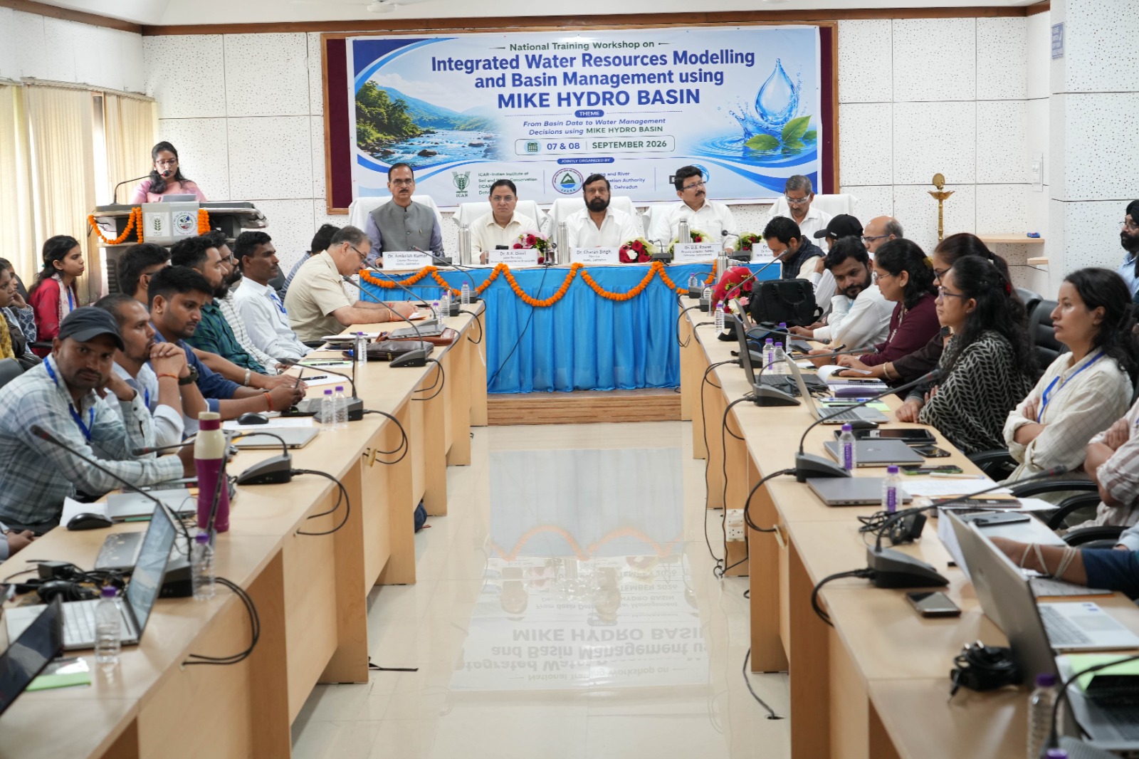 जल संसाधन प्रबंधन में आधुनिक तकनीक का नया अध्याय—MIKE Hydro Basin पर राष्ट्रीय प्रशिक्षण कार्यशाला का शुभारंभ 2
