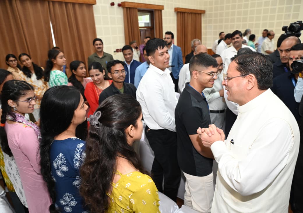 मुख्यमंत्री ने किया ‘मुख्यमंत्री युवा भविष्य निर्माण योजना’ का शुभारंभ 5