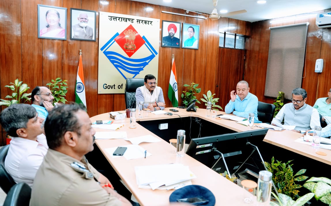 मुख्य सचिव की अध्यक्षता में आयोजित हुई वाइब्रेंट विलेज कार्यक्रम की राज्य स्तरीय अनुमोदन समिति की बैठक 2