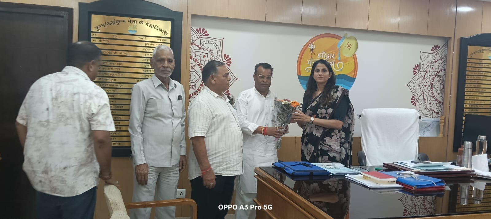 कांग्रेस नेताओं ने की कुंभ निर्माण कार्यो में पारदर्शिता की मांग 2