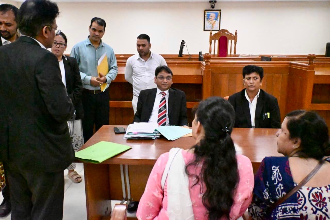 जिला देहरादून में एक ही दिन में राष्ट्रीय लोक अदालत में 12444 मामलों के निस्तारण के साथ रू0 30,33,93,475 की धनराशी पर समझौता 4