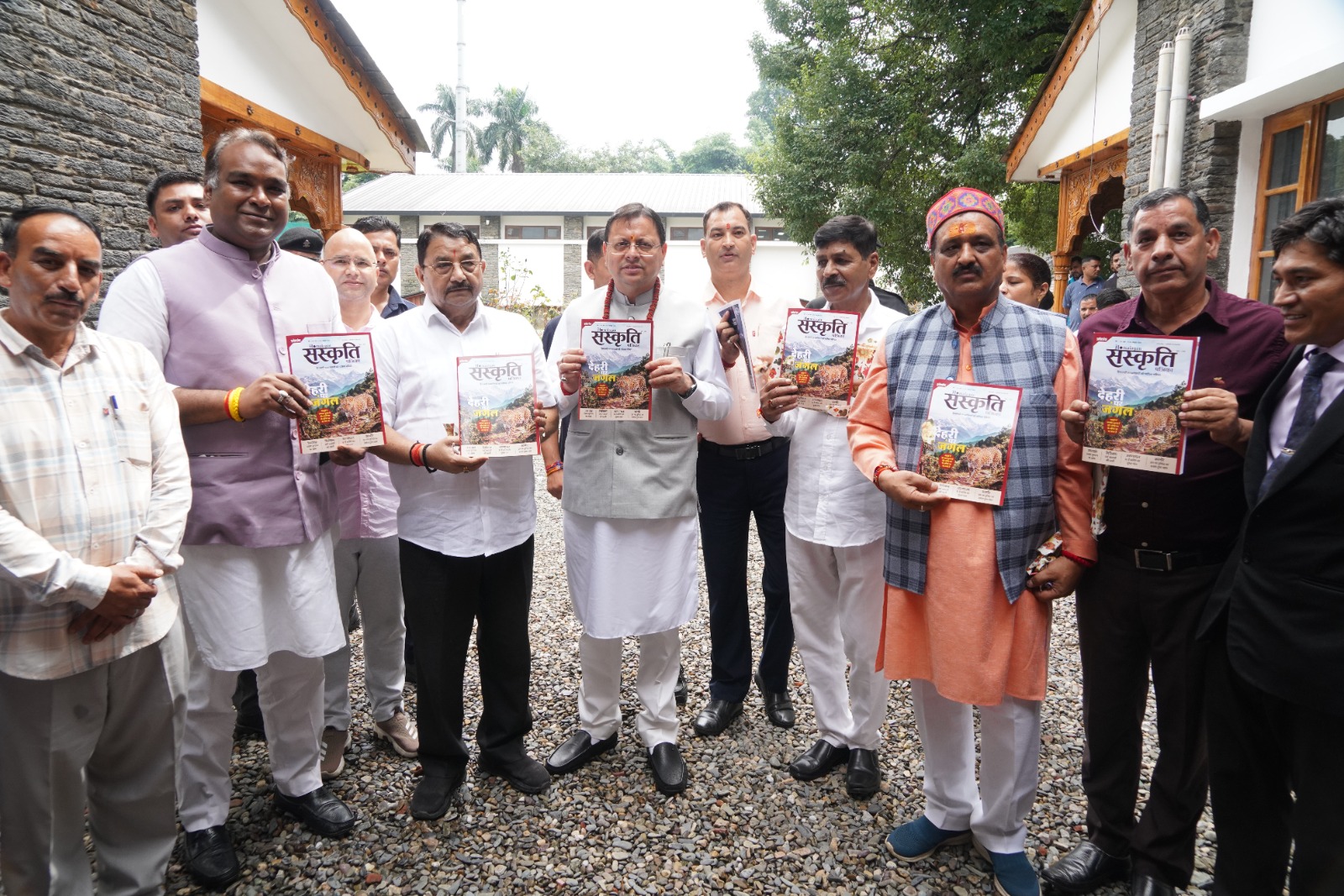 हिमालय केवल भौगोलिक क्षेत्र नहीं, बल्कि भारत की आध्यात्मिक, सांस्कृतिक और प्राकृतिक चेतना का महत्वपूर्ण आधार है-मुख्यमंत्री 2