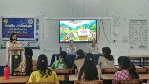 राजकीय महाविद्यालय खाड़ी में हिंदी दिवस पर विभिन्न प्रतियोगिताओं का आयोजन