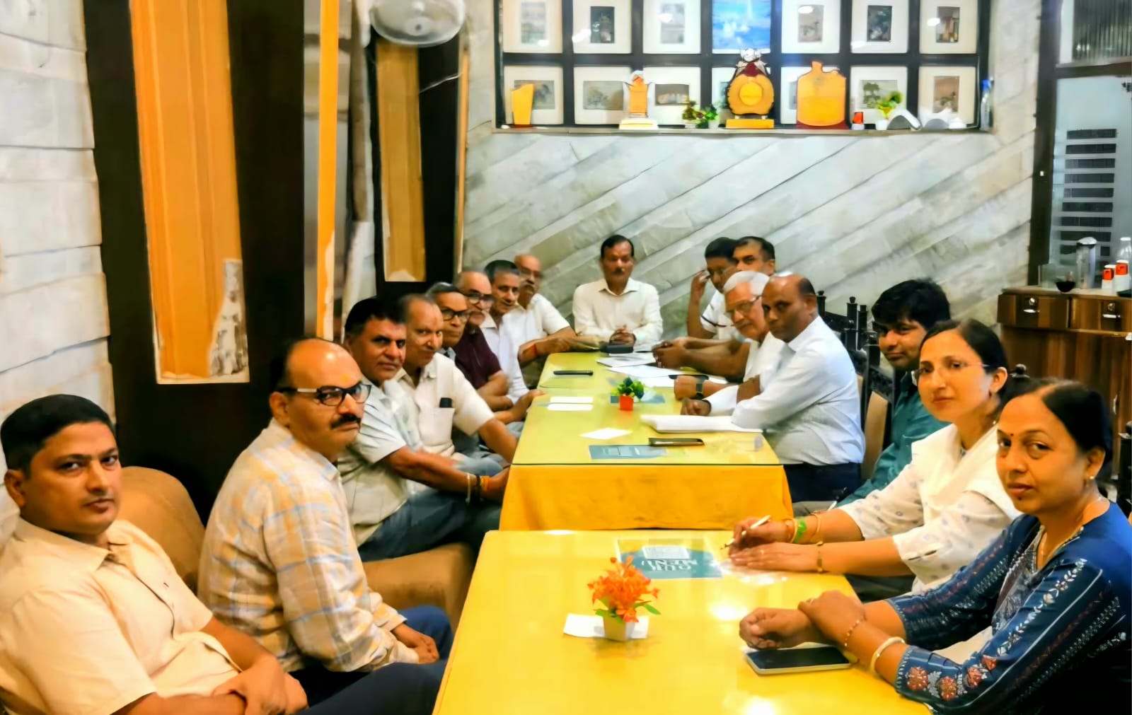 ऋषिकुल स्नातक एवं स्नातकोत्तर एसोसिएशन की कार्यकारिणी बैठक में महत्वपूर्ण निर्णय 2