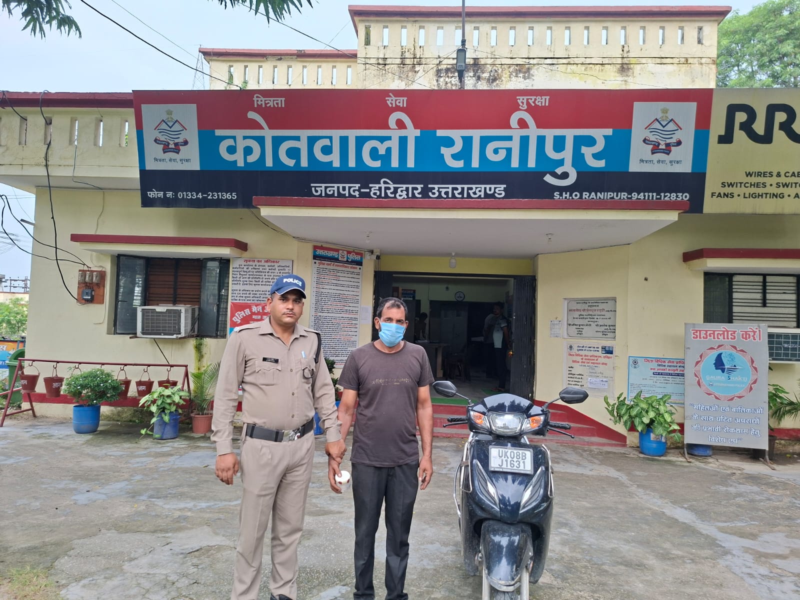 ऑपरेशन प्रहार के तहत हरिद्वार पुलिस का नशे के सौदागरों पर करारा प्रहार 2