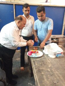 स्वामी दर्शनानन्द इंस्टिट्यूट (SDIMT) में मनाई गई विश्वकर्मा जयंती, विधि-विधान से हुई पूजा