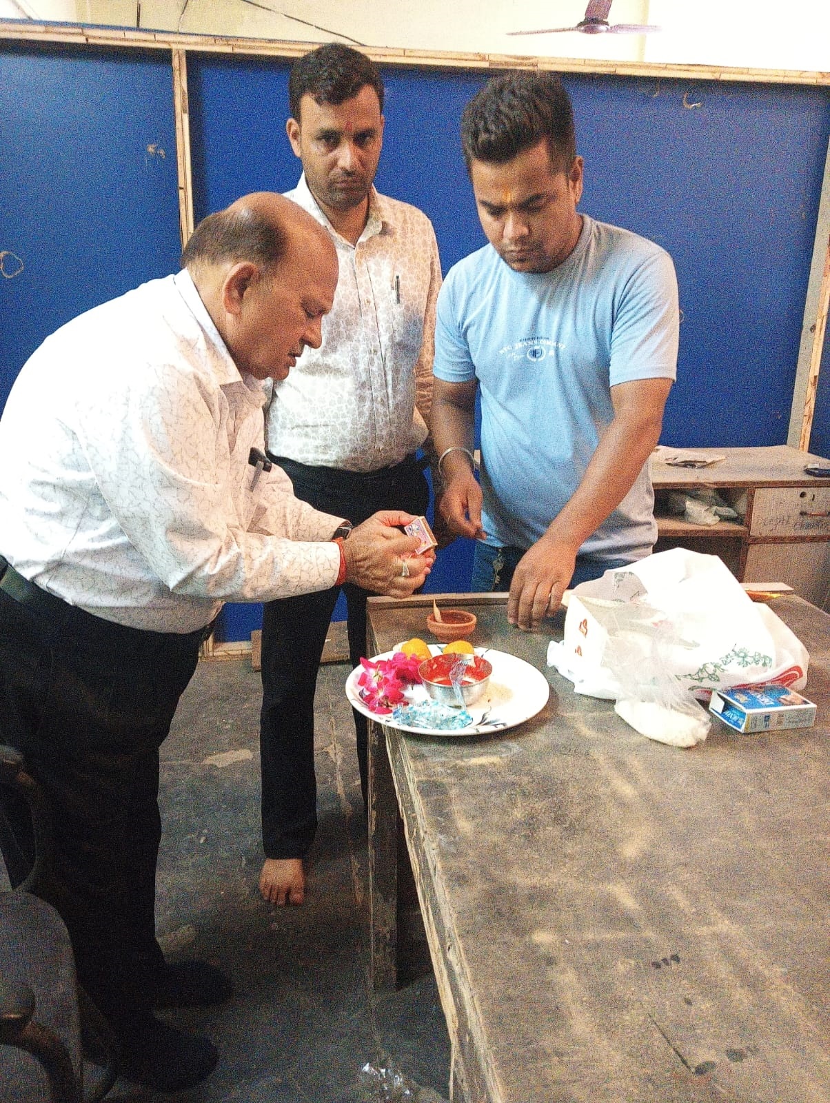 स्वामी दर्शनानन्द इंस्टिट्यूट (SDIMT) में मनाई गई विश्वकर्मा जयंती, विधि-विधान से हुई पूजा
