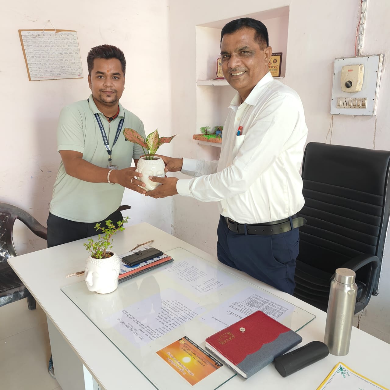 स्वामी दर्शनानंद इंस्टीट्यूट ऑफ मैनेजमेंट एंड टेक्नोलॉजी में राष्ट्रीय सेवा योजना इकाई द्वारा अभिविन्यास कार्यक्रम का आयोजन 3