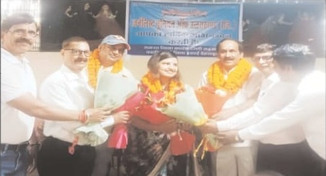 जर्नलिस्ट यूनियन के चुनाव में मूलचंद शीर्षवाल जिलाध्यक्ष व ज्योति भट्ट महामंत्री निर्वाचित 3
