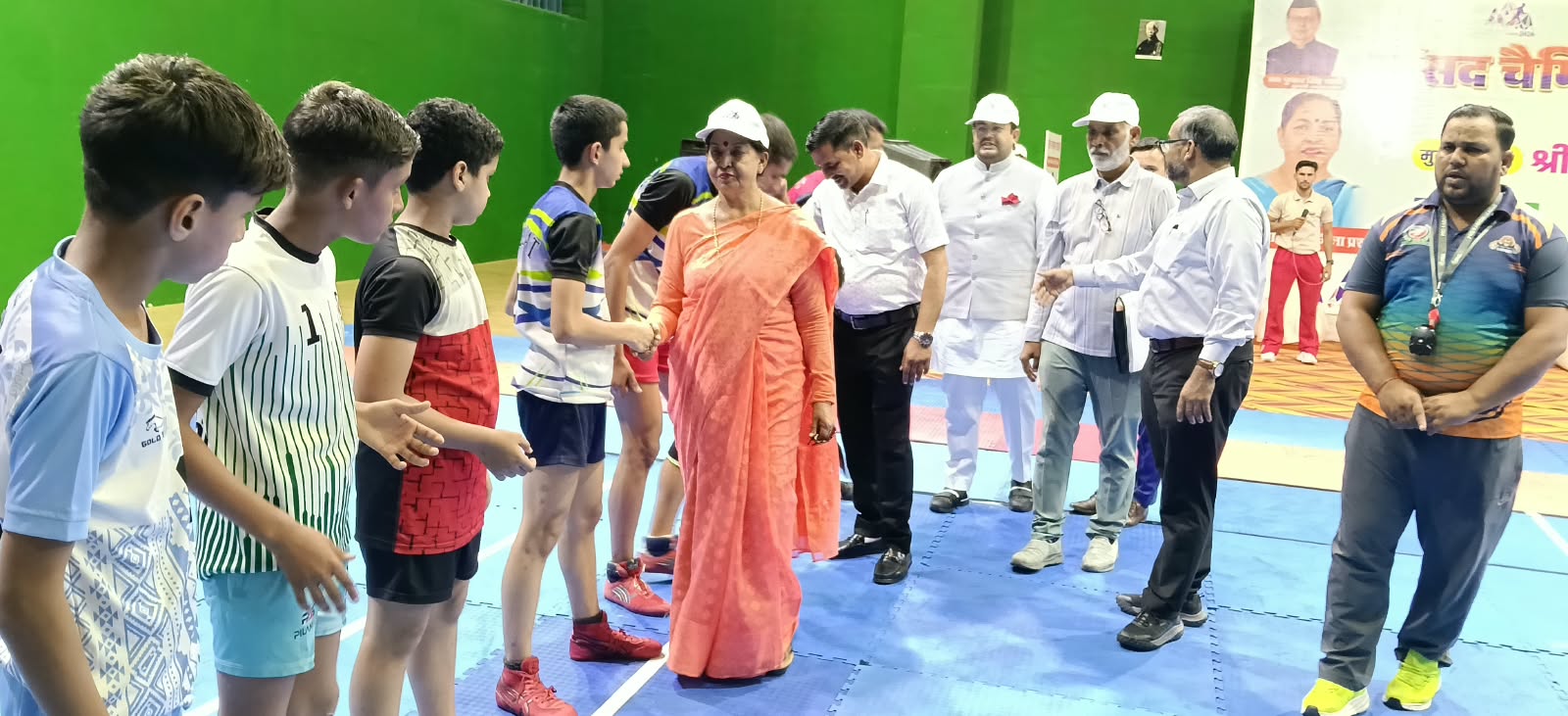 खेल महाकुम्भ 2026-27 के अंतर्गत संसदीय क्षेत्र स्तर पर राज्यसभा सांसद चैम्पियनशिप ट्रॉफी प्रतियोगिताओं का आयोजन 2