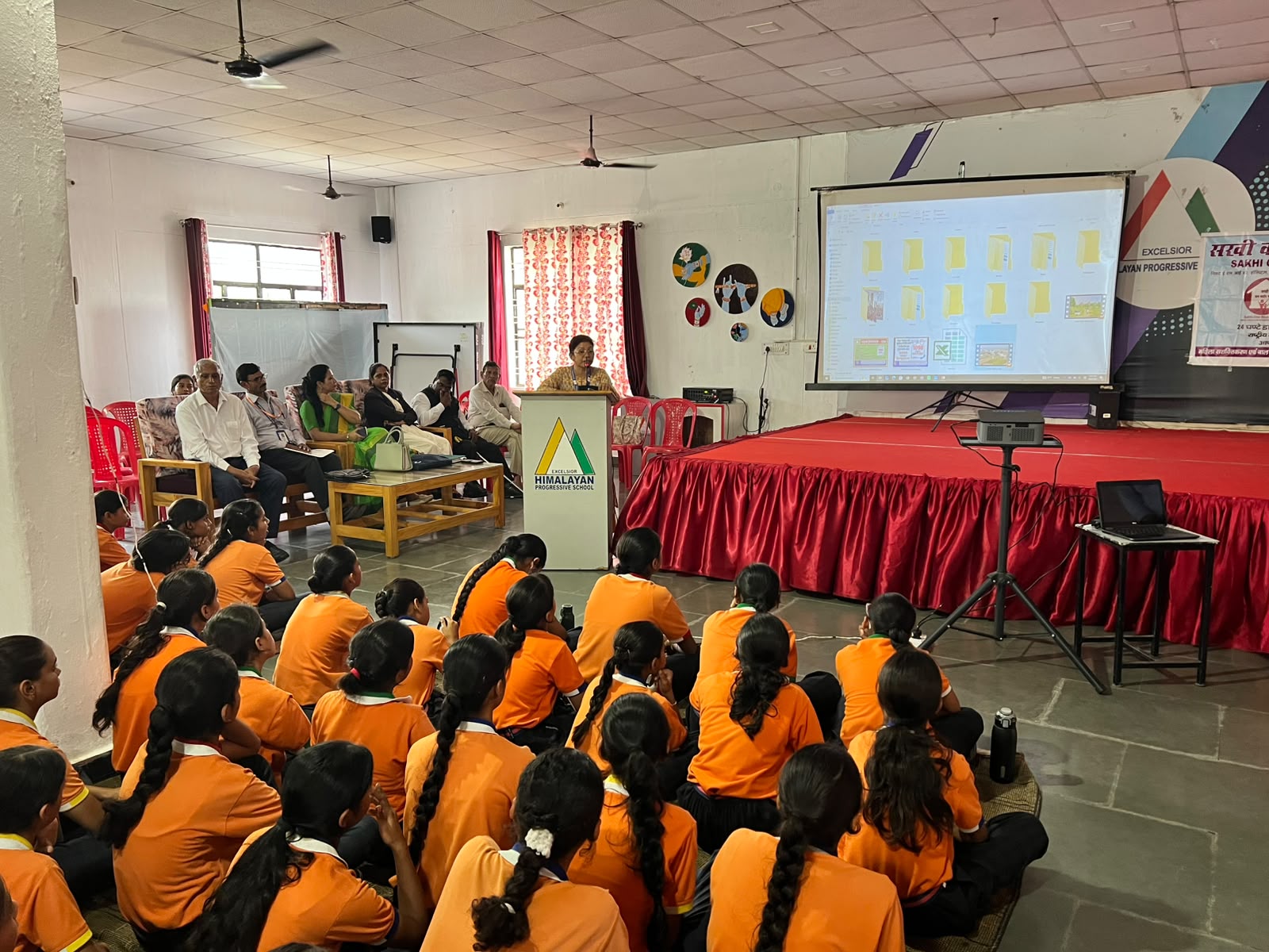 हिमालयन प्रोग्रेसिव स्कूल किच्छा उधम सिंह नगर में जागरूकता अभियान आयोजित 2