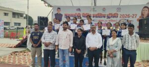 नैनीताल ने अल्मोड़ा को 4-0 से हराकर अंडर-14 बालिका फुटबॉल का खिताब जीता