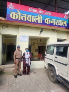 गुरुबक्श विहार कनखल में हुई चोरी का पुलिस ने किया खुलासा