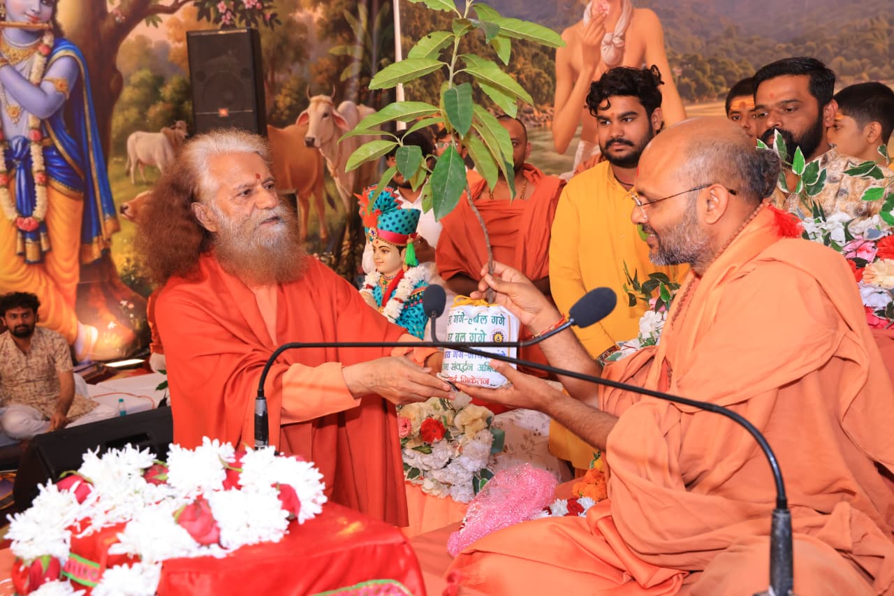 परमार्थ निकेतन में सत्संग शिविर का आयोजन 7