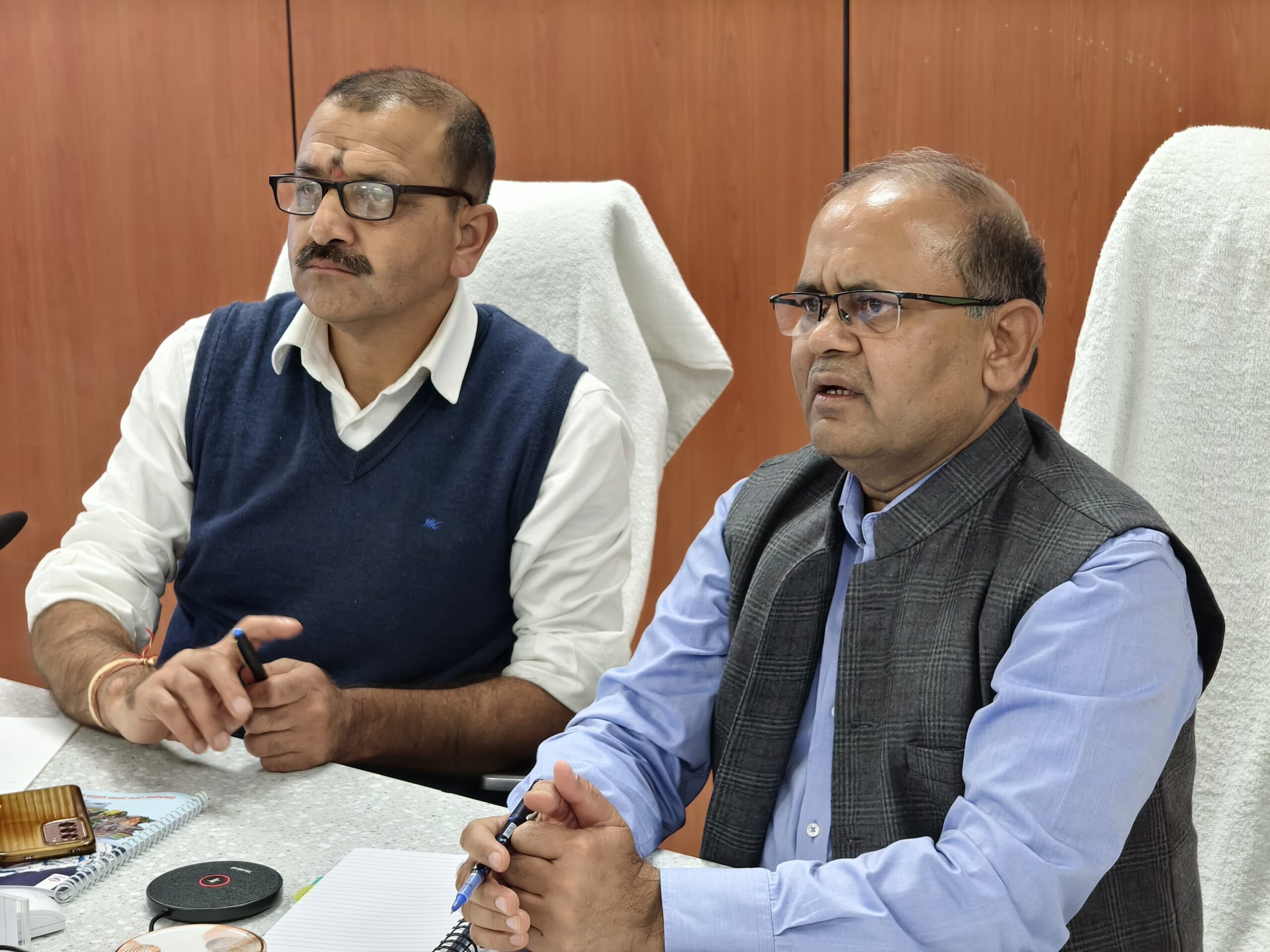 उत्तराखण्ड के आपदा प्रबंधन माॅडल के रूबरू हुए एचपीएसडीएमए के उपाध्यक्ष दीपक राठौर 2