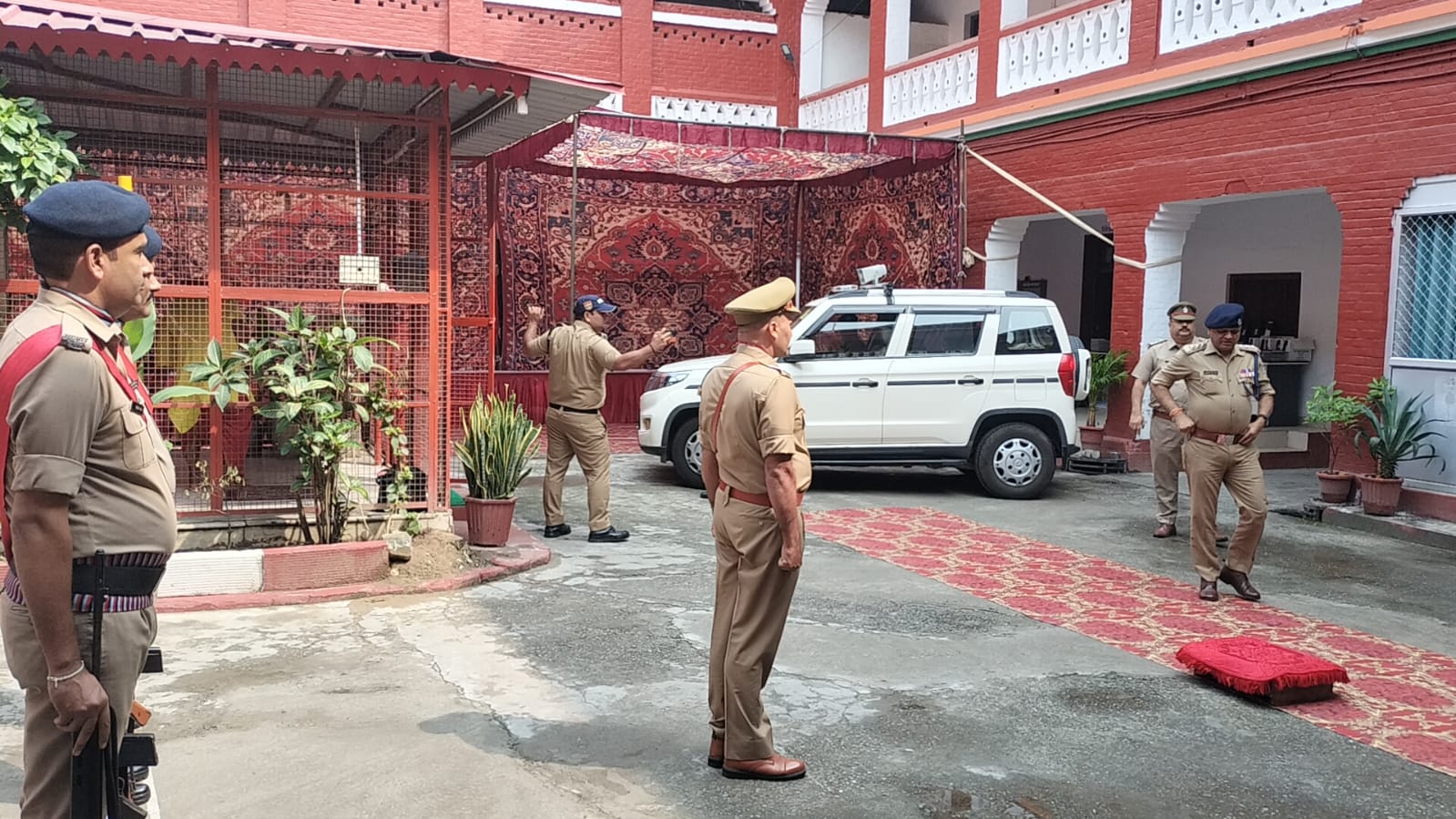 सीओ सिटी ने किया कोतवाली नगर हरिद्वार का अर्द्धवार्षिक निरीक्षण 2