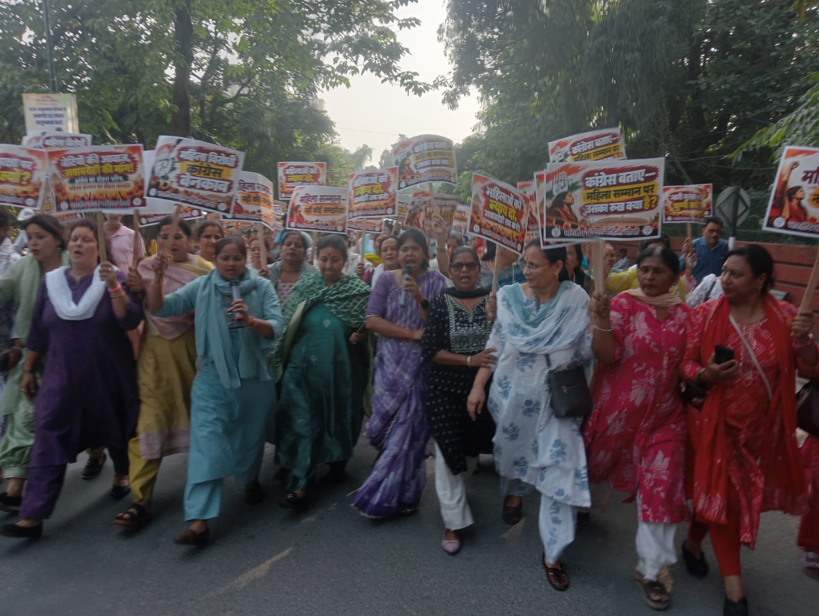 कांग्रेस पार्टी दोहरा चरित्र रखती है:प्रदेश अध्यक्ष 2