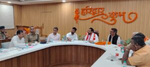राष्ट्रीय सफाई कर्मचारी आयोग के अध्यक्ष भगवत प्रसाद मकवाना ने सुनी सफाई कर्मचारियों की समस्याएं