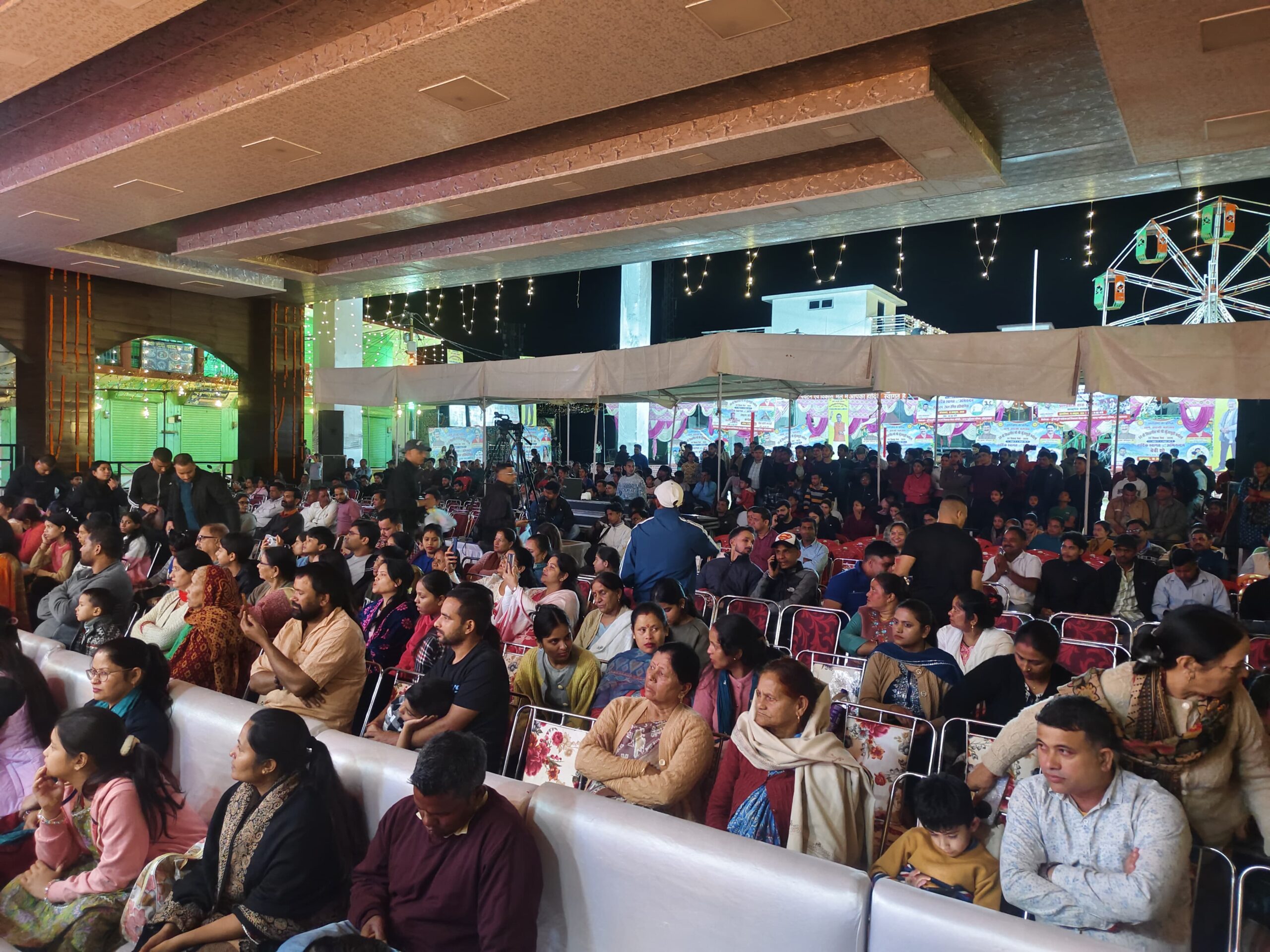 कुंजापुरी मेले में खेल प्रतियोगिताओं का शुभारंभ, वॉलीबॉल के मुकाबले शुरू 5