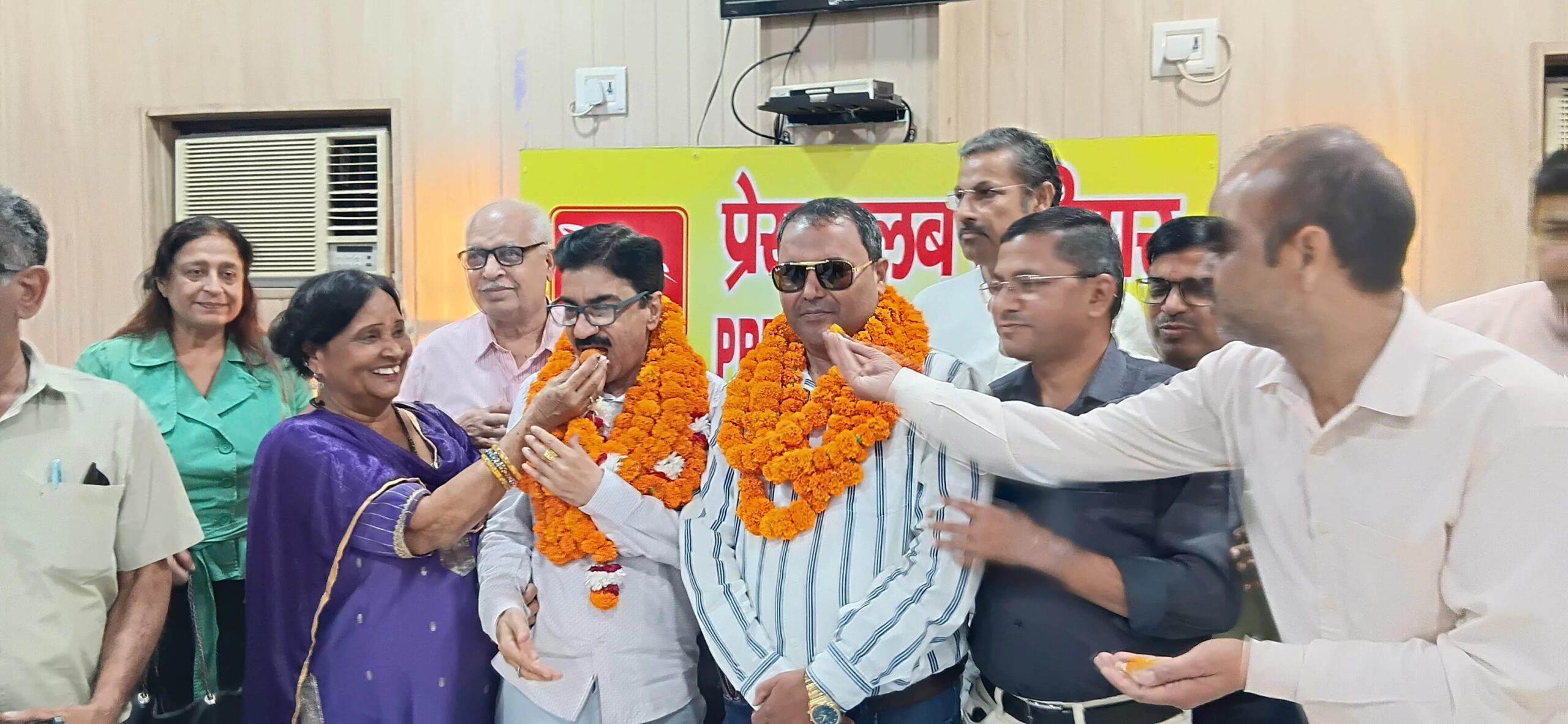 एनयूजे आई के जिलाध्यक्ष देवेंद्र शर्मा बने तो जोगेंद्र मावी को मिली महामंत्री की जिम्मेदारी 2