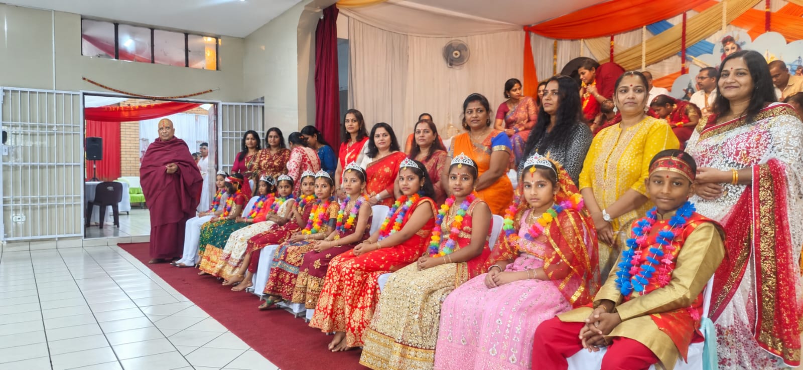 श्री विष्णु मंदिर में श्रद्धा एवं भक्तिभाव के साथ हुआ कन्या पूजन 2