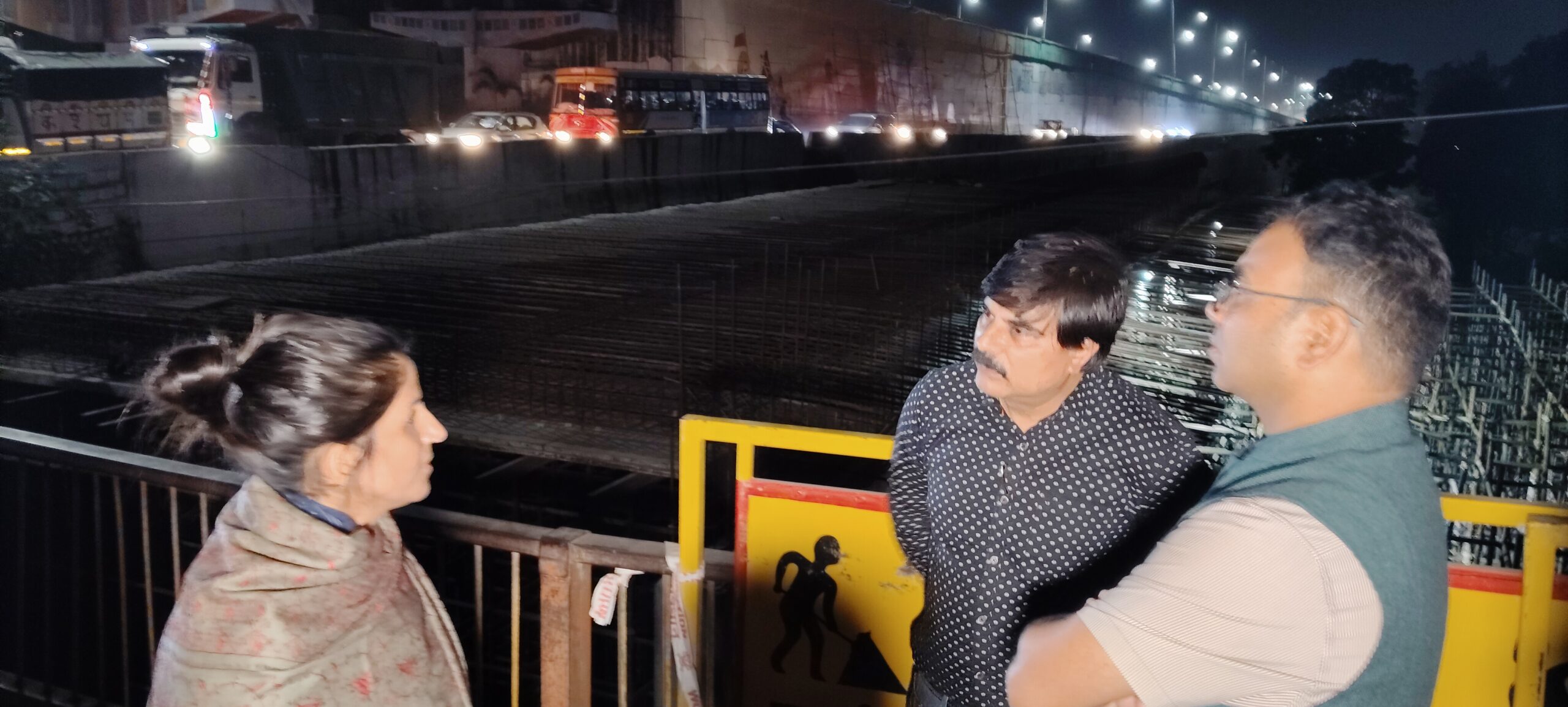 कुंभ-2027 की तैयारियों को समयबद्ध गति देने के लिए निर्माण कार्यों का नियमित निरीक्षण 2