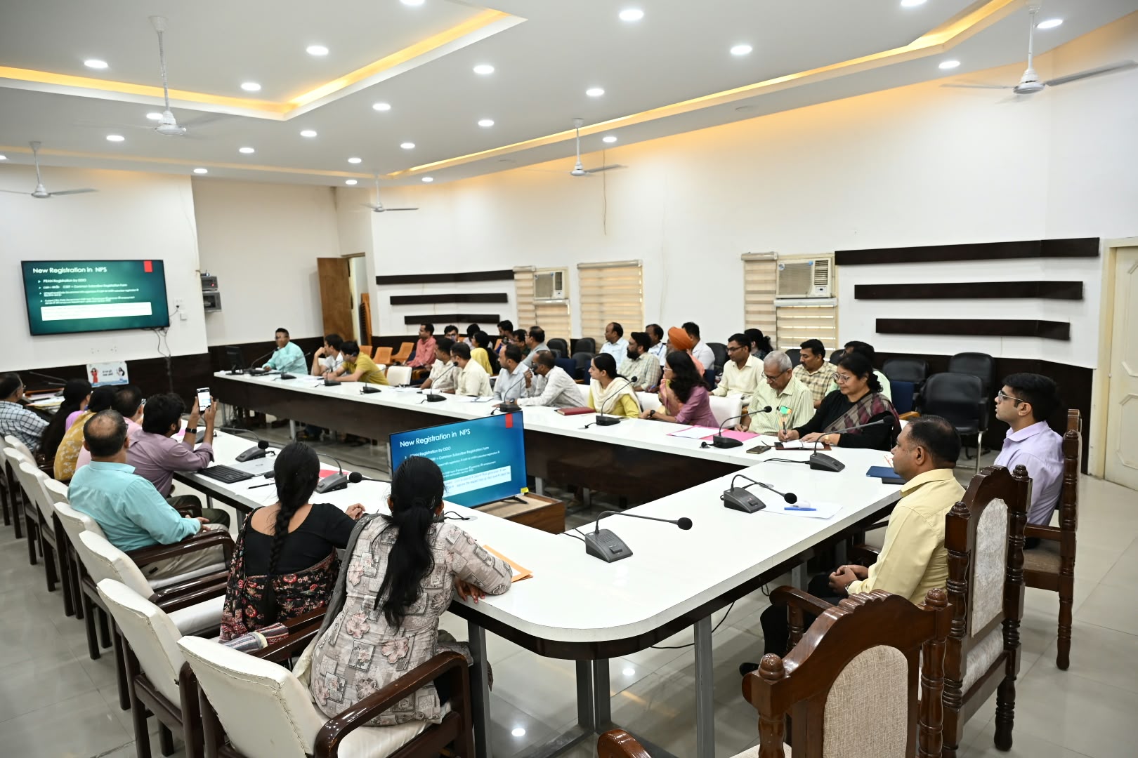 हरिद्वार में राष्ट्रीय पेंशन प्रणाली (NPS) से संबंधित प्रशिक्षण कार्यक्रम आयोजित 2
