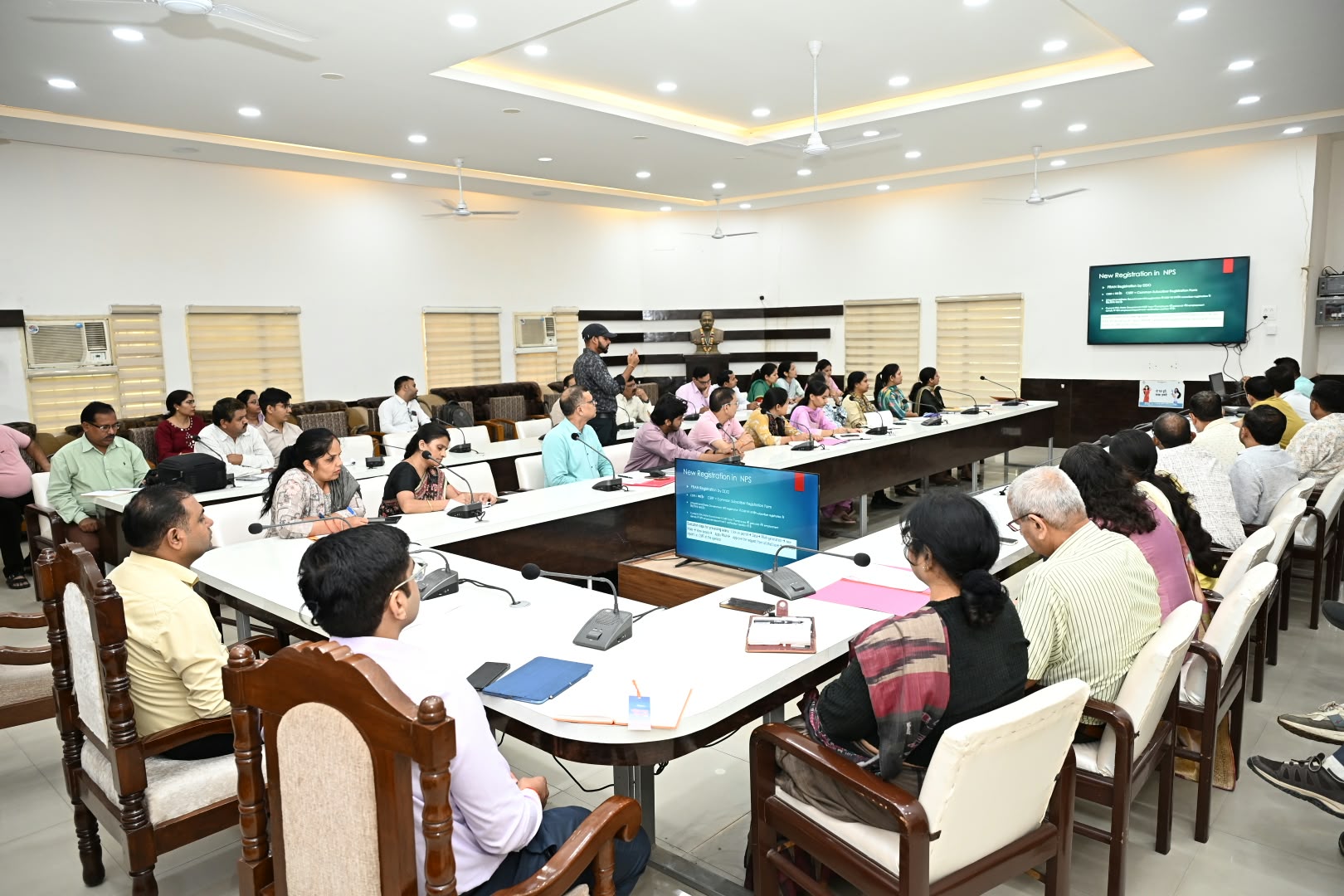 हरिद्वार में राष्ट्रीय पेंशन प्रणाली (NPS) से संबंधित प्रशिक्षण कार्यक्रम आयोजित 4