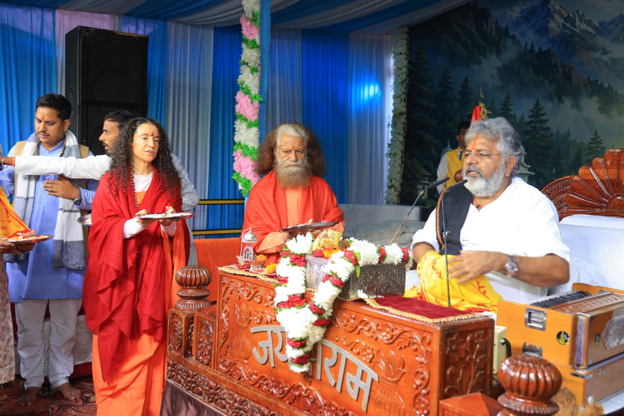 गंगोत्री धाम में दिव्य गंगा आरती 7