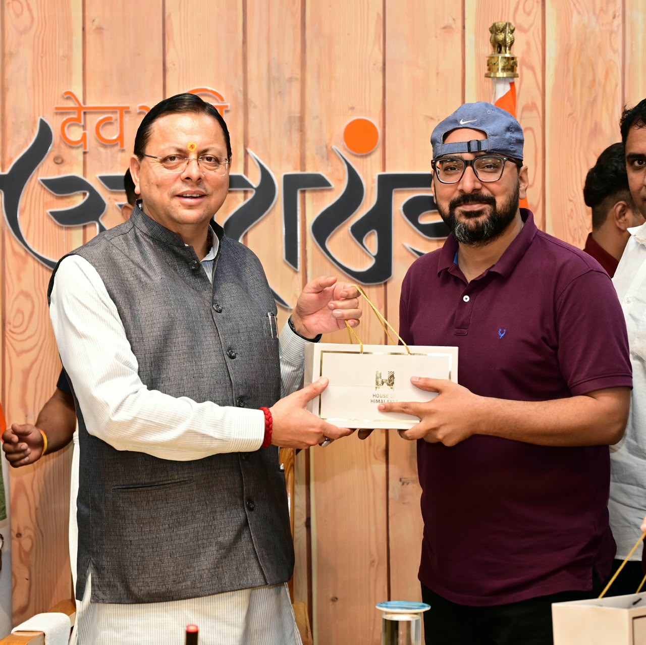 हरियाणा के युवाओं ने मुख्यमंत्री से साझा किए उत्तराखण्ड भ्रमण के अनुभव 2