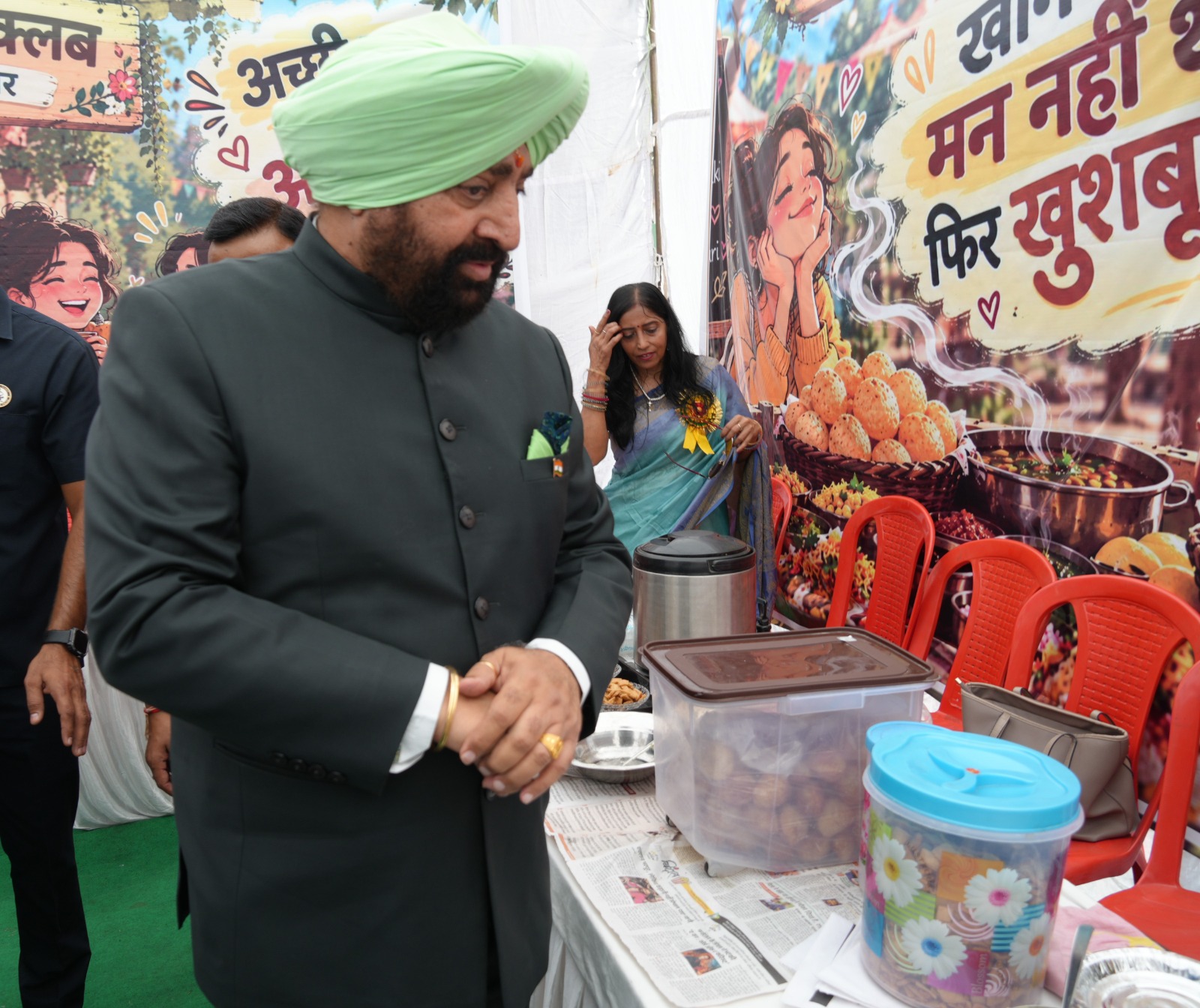 पंतनगर में 120वें किसान मेले का शुभारंभ 4