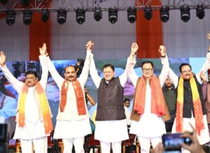 जनजातीय संस्कृति,परंपरा और गौरव का उत्सव बना उत्तराखंड आदि रंगोत्सव खटीमा में बिखरे संस्कृति के रंग, जनजातीय समाज के सम्मान और सशक्तिकरण का संदेश