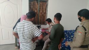 ऑपरेशन प्रहार के अन्तर्गत हरिद्वार पुलिस ने आज रविवार को चलाया सत्यापन अभियान