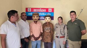 ऑपरेशन प्रहार अभियान के अन्तर्गत हरिद्वार पुलिस की कार्रवाई