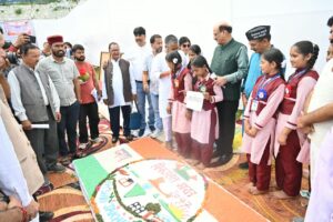 सेवा ज्योति यात्रा के साथ विकसित भारत@2047 का लिया संकल्प