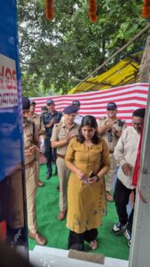 SSP नवनीत सिंह की पहल पर आवास फाउंडेशन, मानसरोवर जयपुर ने हरिद्वार यातायात पुलिस को उपलब्ध कराए 03 ट्रैफिक पुलिस सहायता बूथ
